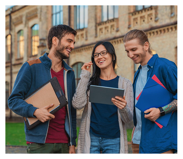 Group of students